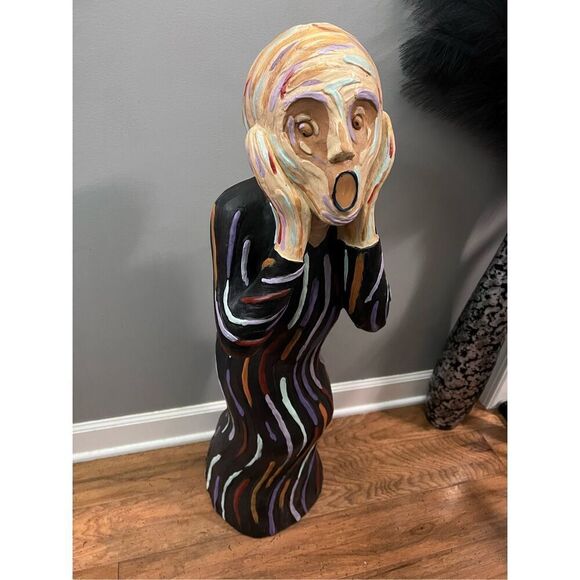 Design Toscano Silent Scream Statue sculpture 36in - Picture 3 of 10